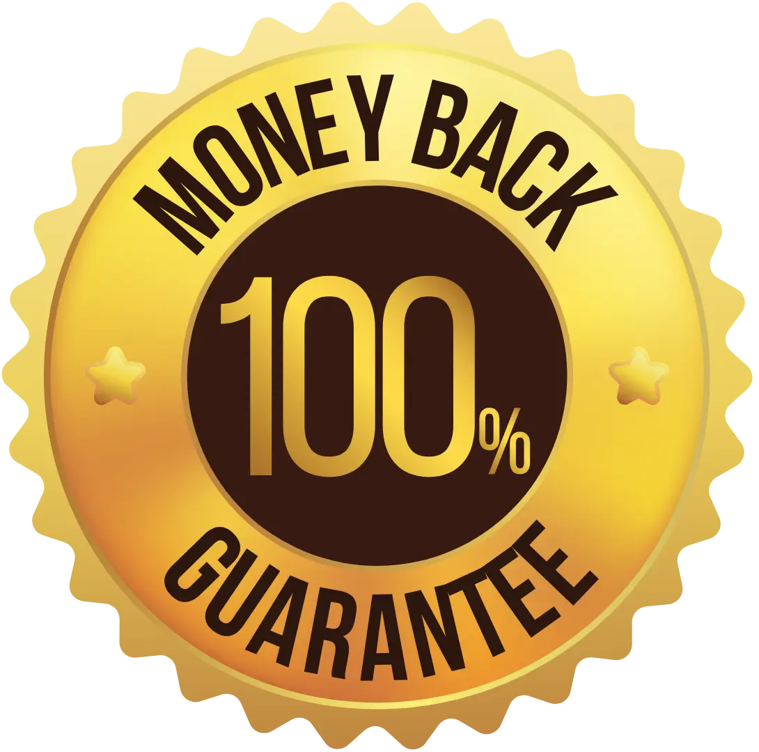 GlucoGen 17 guarantee badge