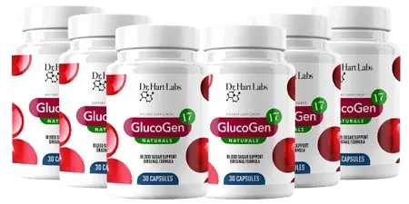 GlucoGen 17 6 Bottles